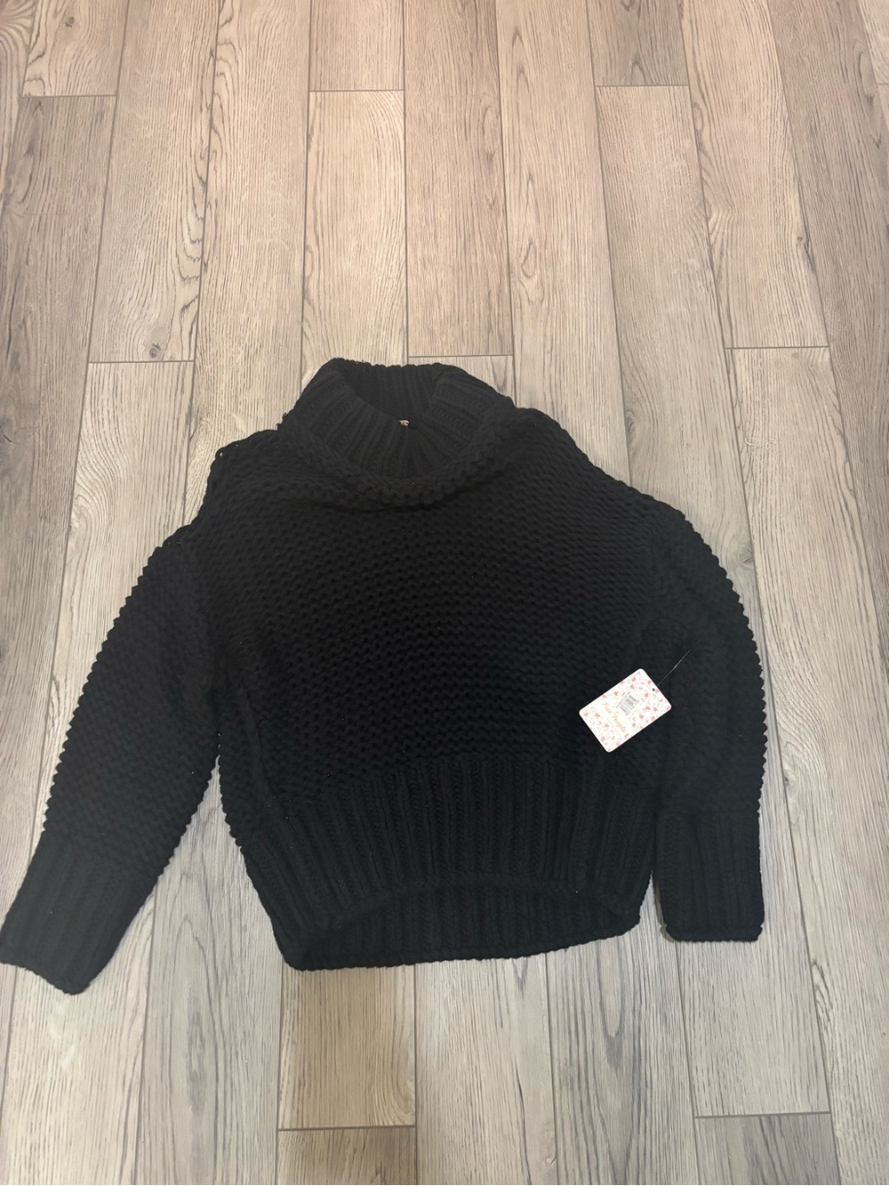 NWT Free People Chunky Knit Sweater XS